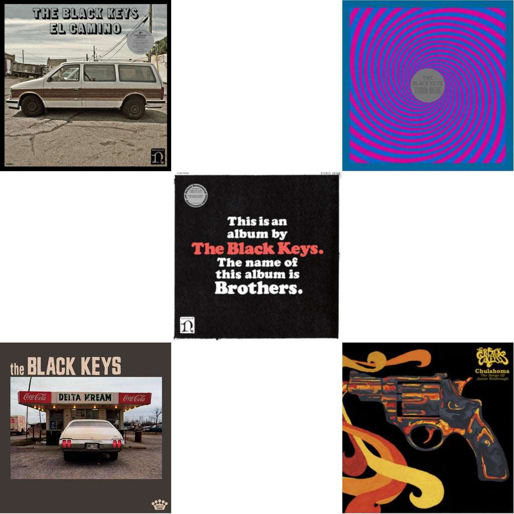 El Camino (10Th Anniversary Deluxe Edition/3LP) & Delta Kream & Brothers (Deluxe Remastered Anniversary Edition) & Turn Blue & Chulahoma