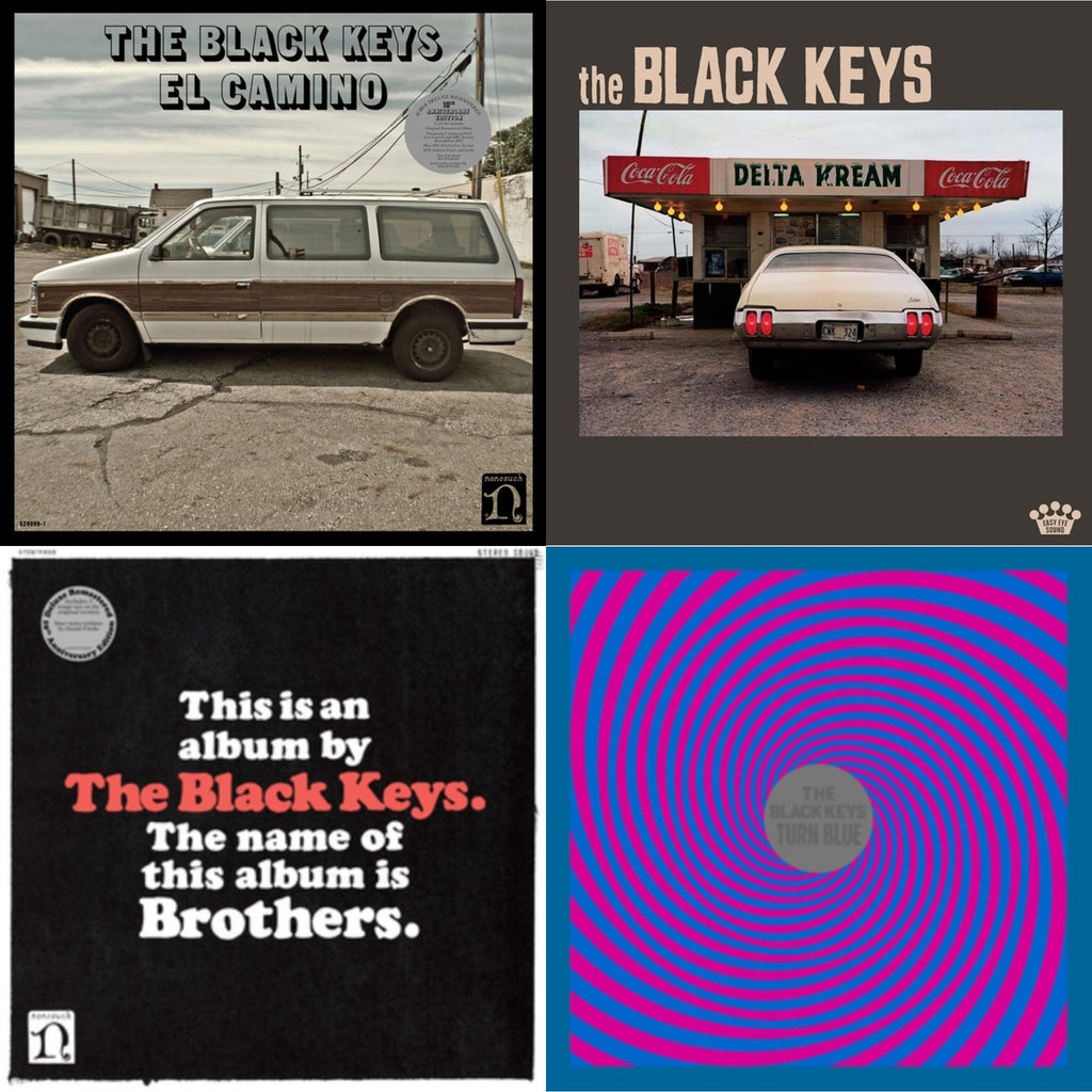 El Camino (10Th Anniversary Deluxe Edition/3LP) & Delta Kream & Brothers (Deluxe Remastered Anniversary Edition) & Turn Blue