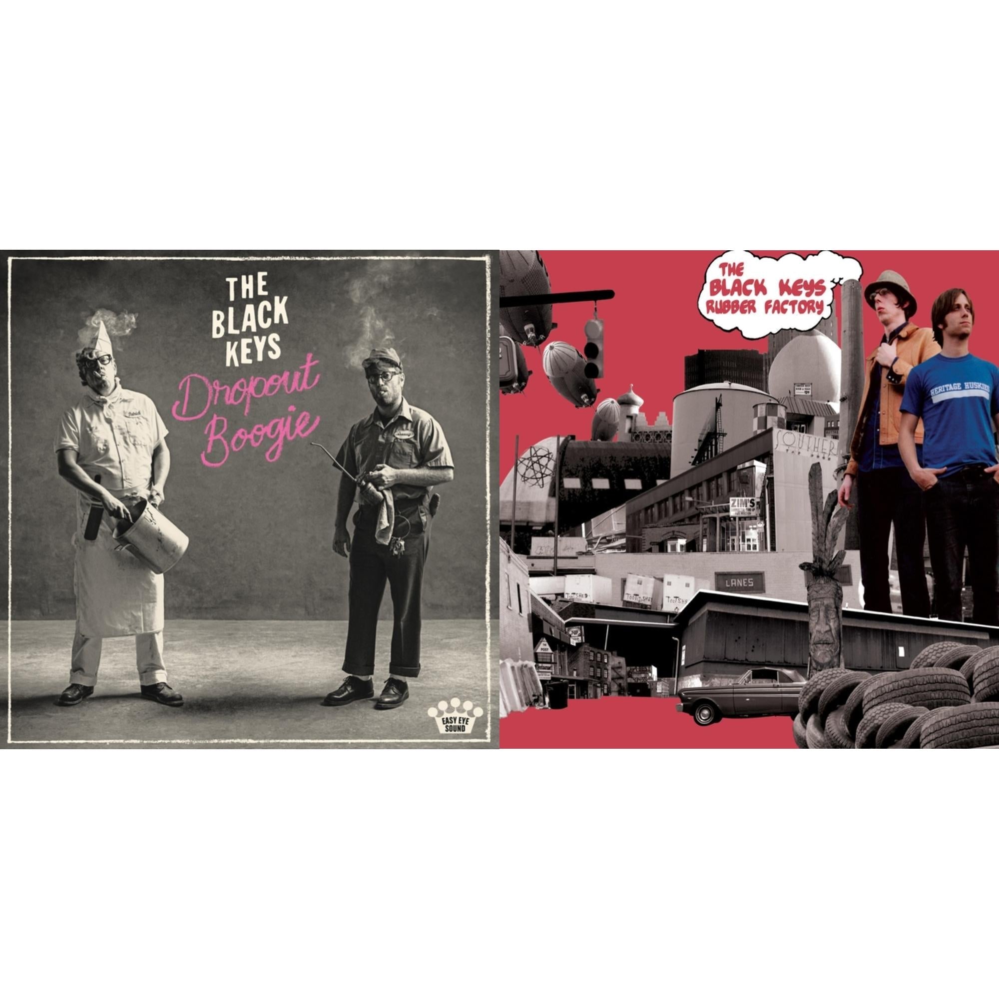 Rubber Factory & Dropout Boogie