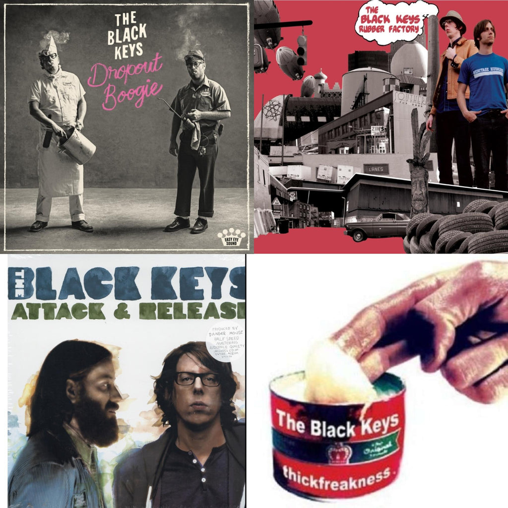 Thickfreakness & Rubber Factory & Dropout Boogie & Attack & Release