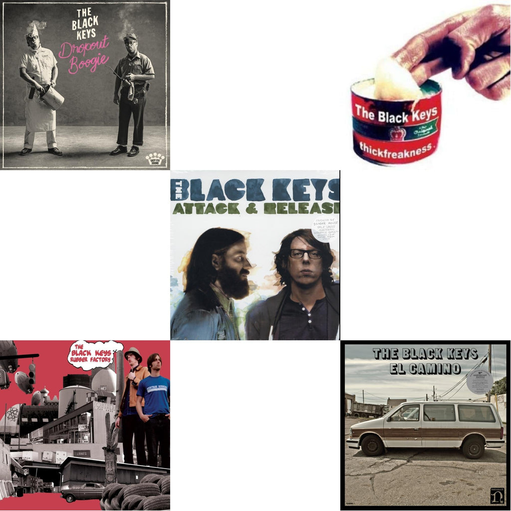 Thickfreakness & Rubber Factory & Dropout Boogie & El Camino (10Th Anniversary Deluxe Edition/3LP) & Attack & Release