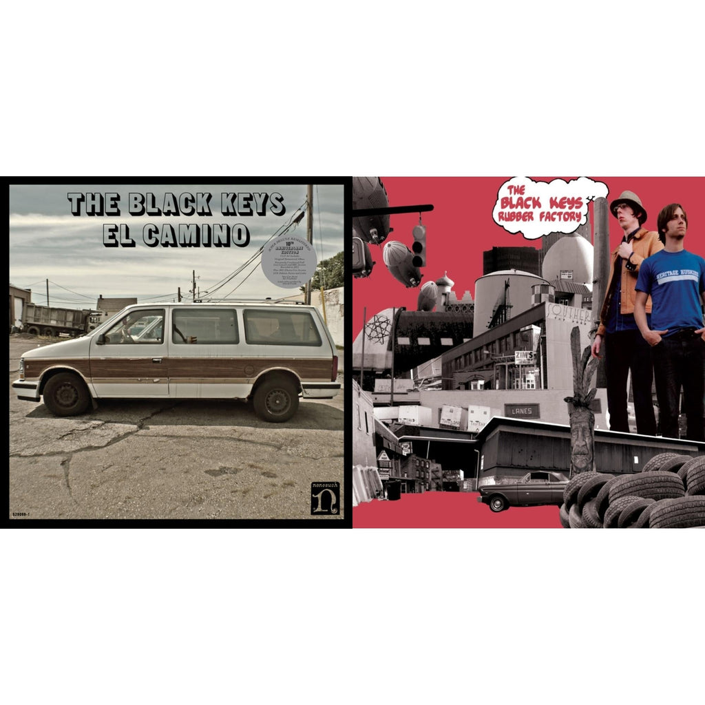 Rubber Factory & El Camino (10Th Anniversary Deluxe Edition/3LP)