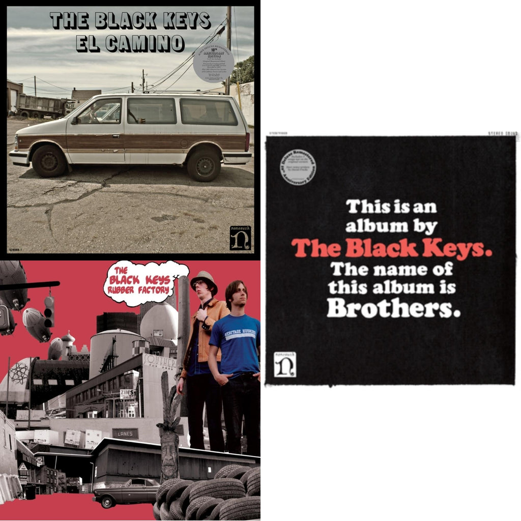 Rubber Factory & El Camino (10Th Anniversary Deluxe Edition/3LP) & Brothers (Deluxe Remastered Anniversary Edition)