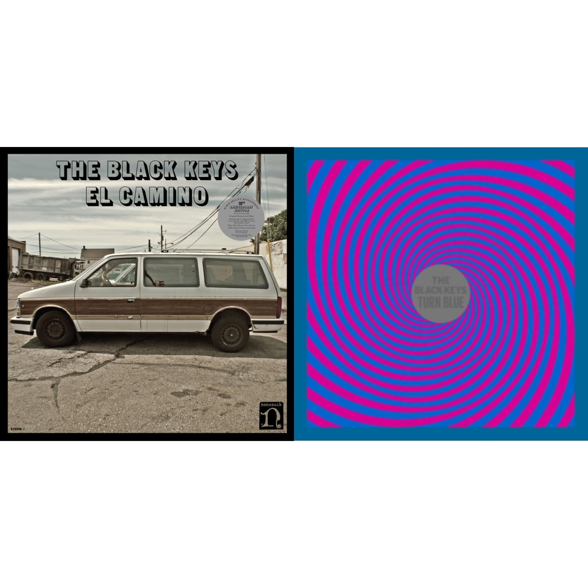 El Camino (10Th Anniversary Deluxe Edition/3LP) & Turn Blue