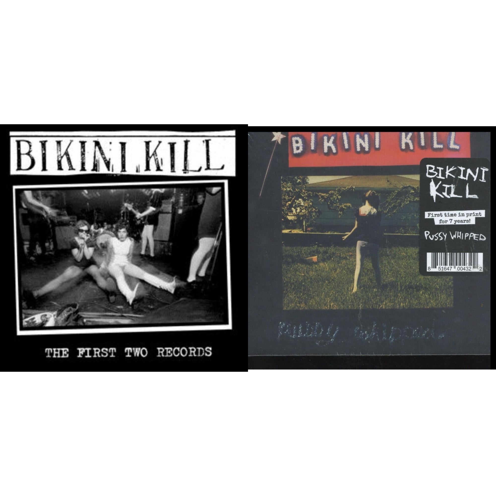 First Two Records & Pussy Whipped