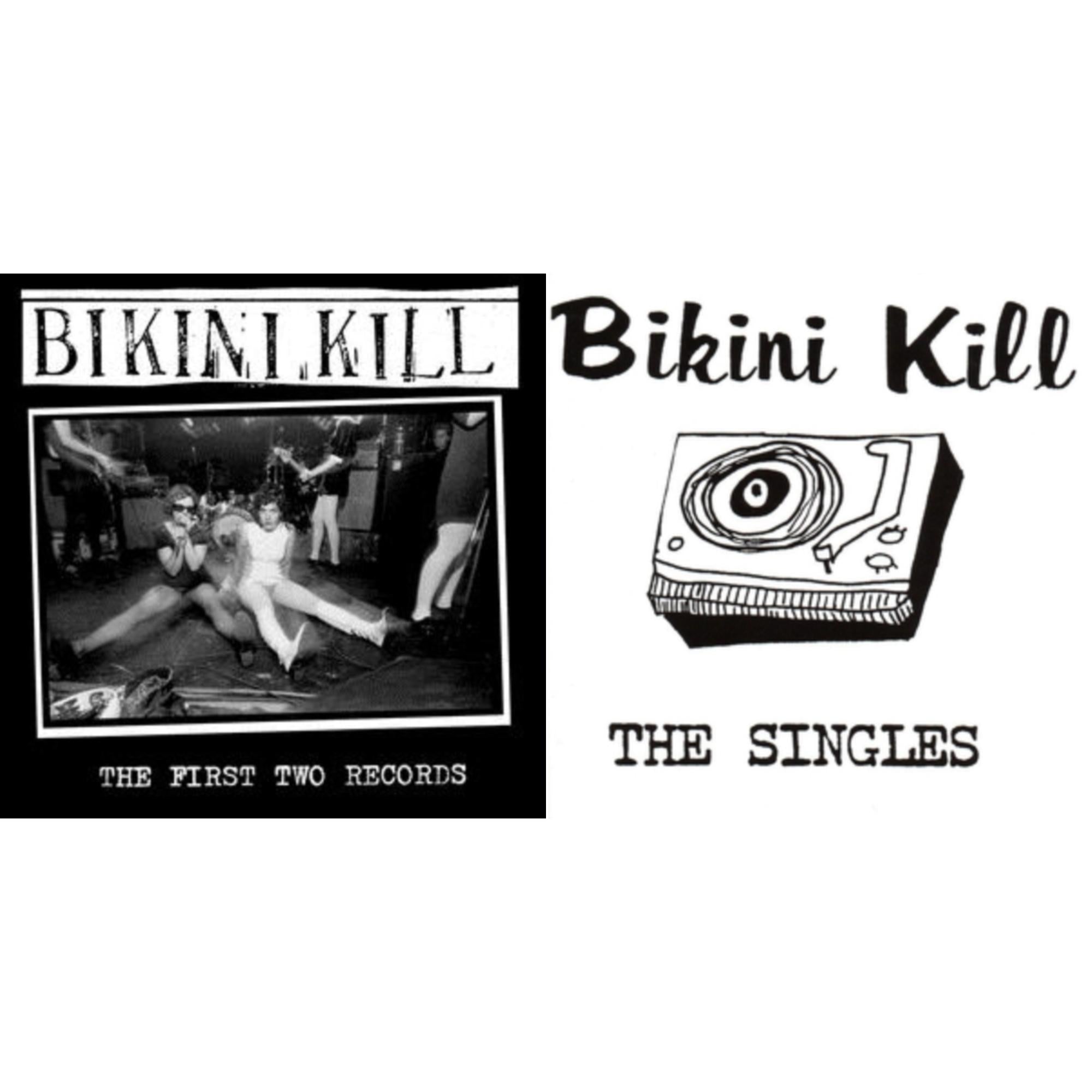 First Two Records & Singles