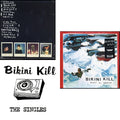 Bikini Kill - Singles (Dl Code) & Reject All American (Dl Code) & Pussy Whipped (Dl Code) - LP Vinyl Bundle