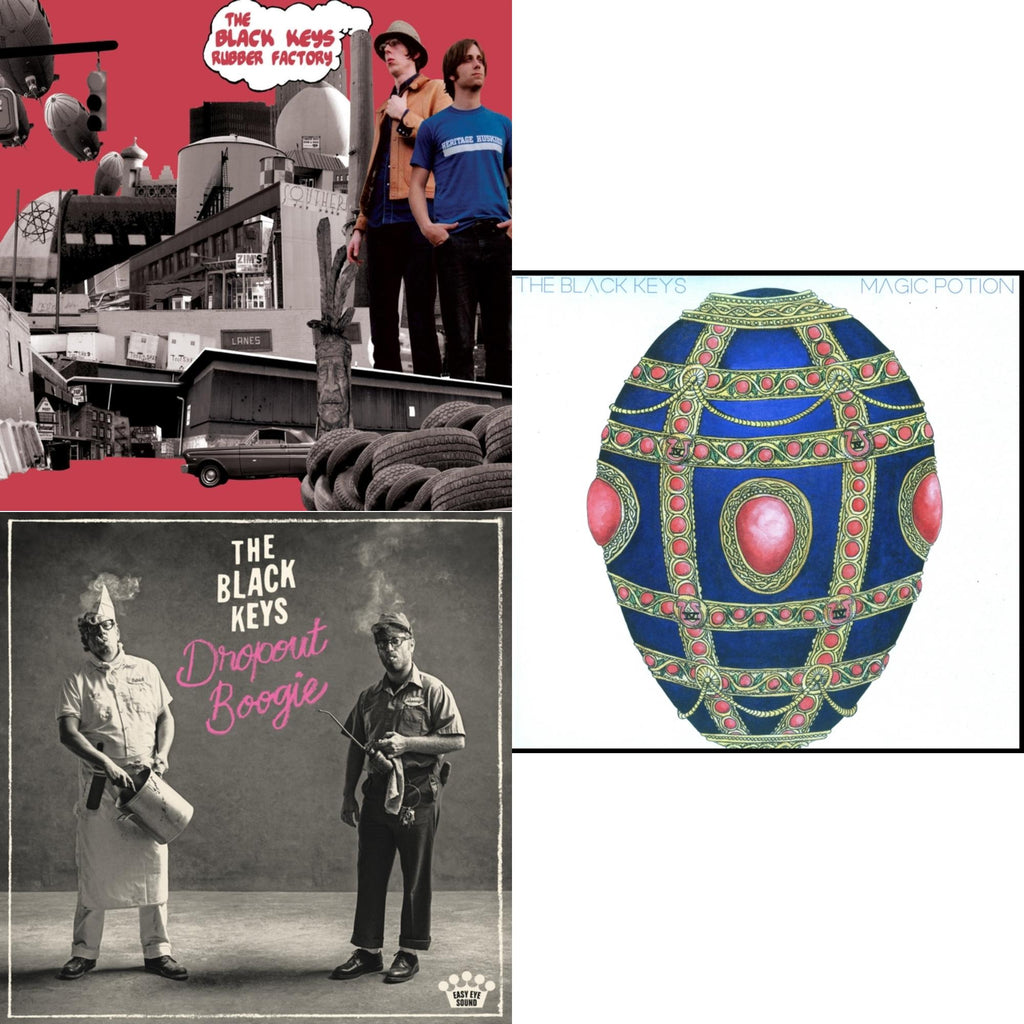 Rubber Factory & Dropout Boogie & Magic Potion