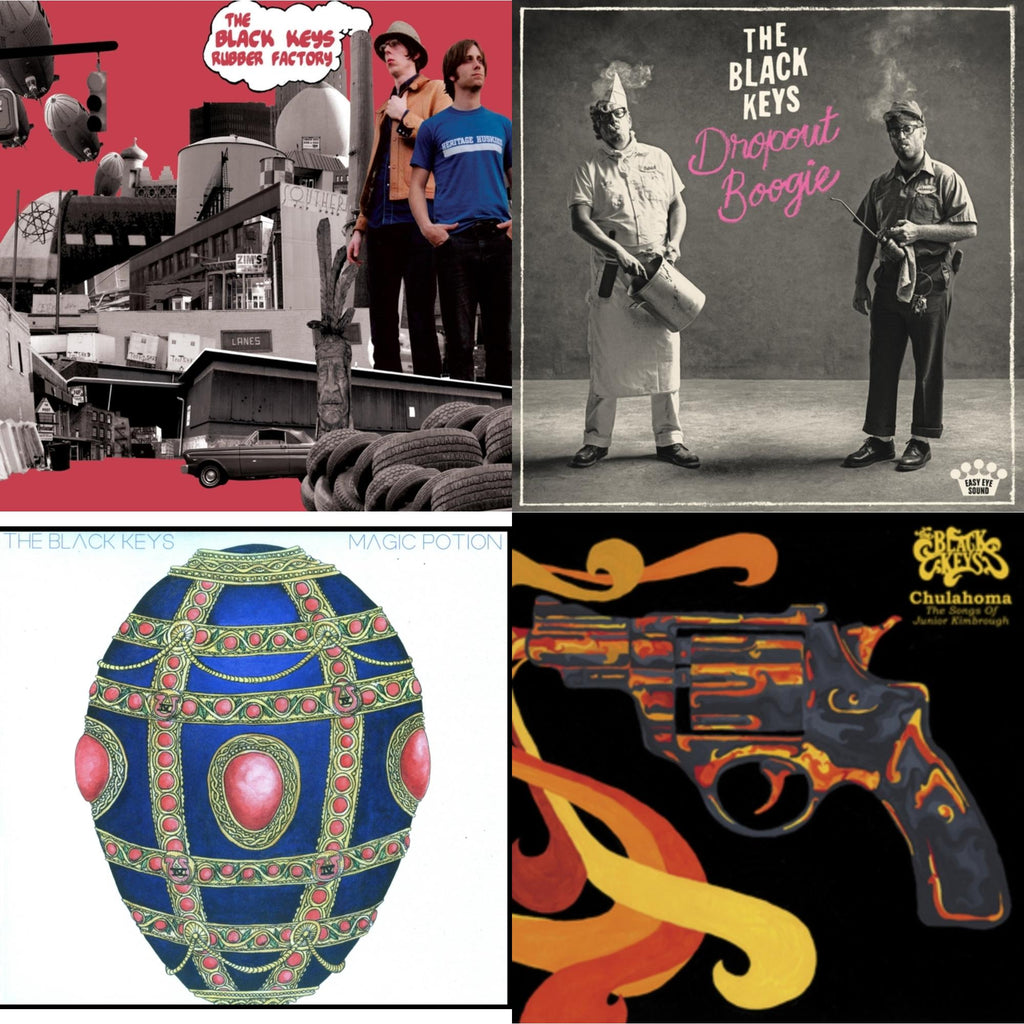 Rubber Factory & Dropout Boogie & Magic Potion & Chulahoma