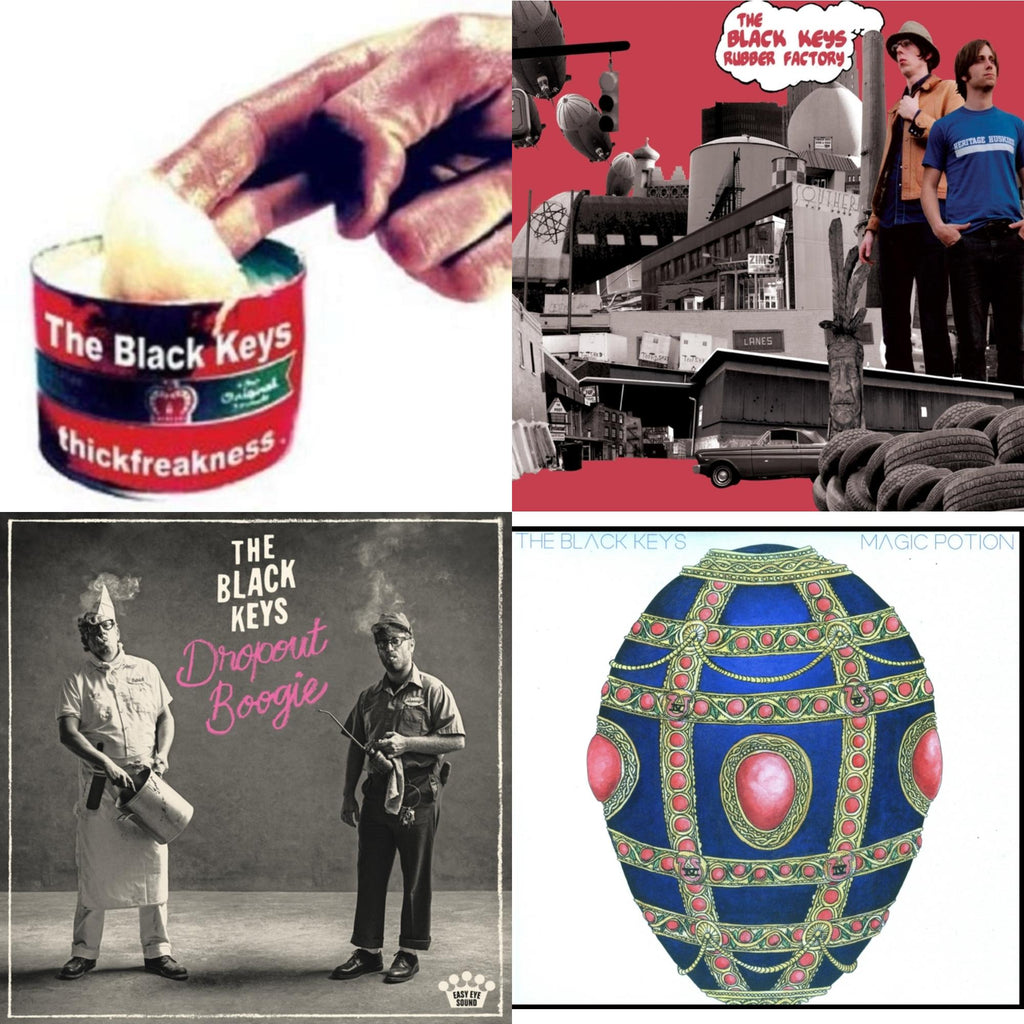 Thickfreakness & Rubber Factory & Dropout Boogie & Magic Potion