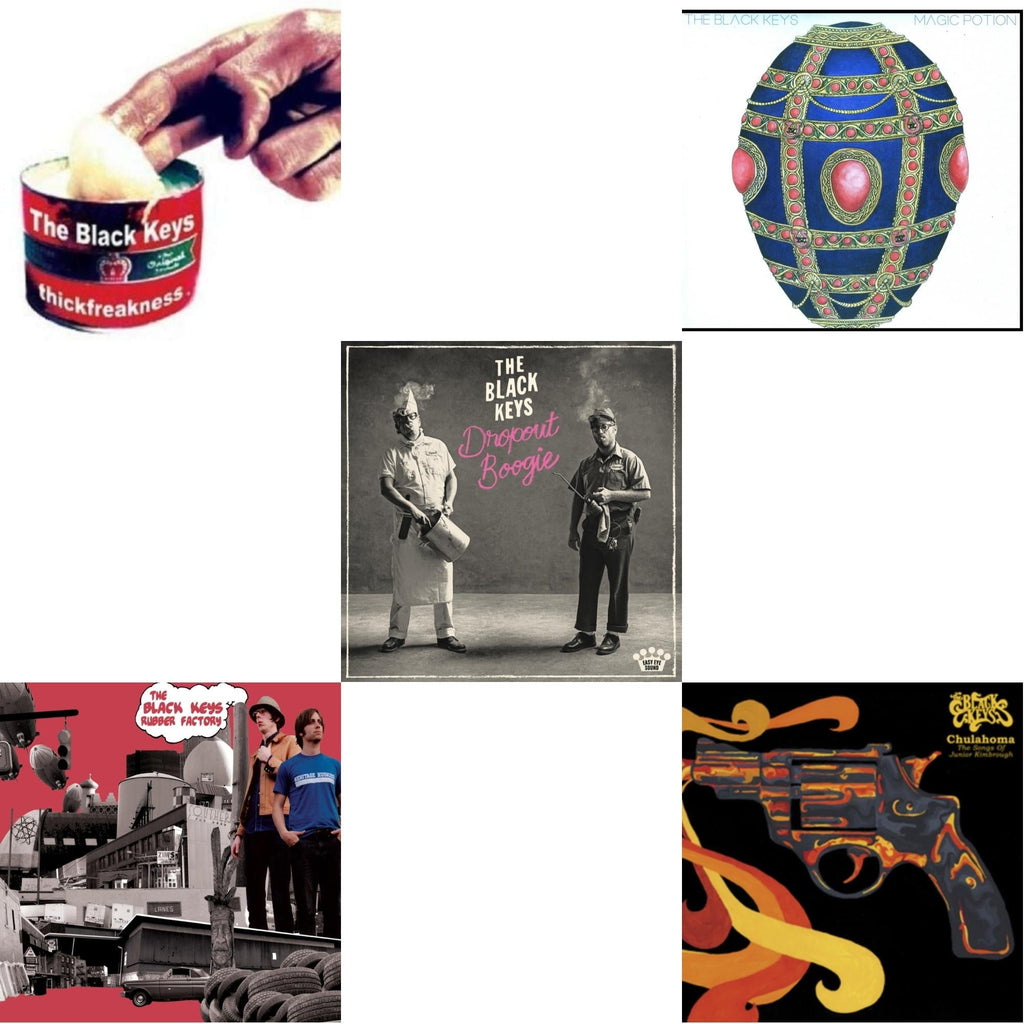 Thickfreakness & Rubber Factory & Dropout Boogie & Magic Potion & Chulahoma