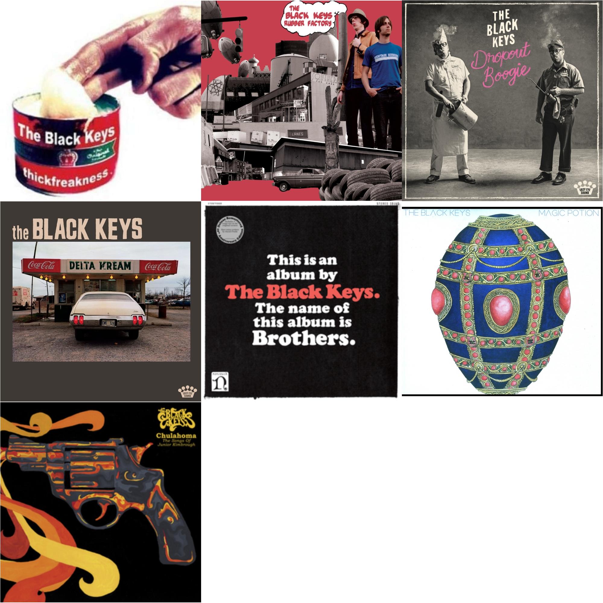 Thickfreakness & Rubber Factory & Dropout Boogie & Delta Kream & Brothers (Deluxe Remastered Anniversary Edition) & Magic Potion & Chulahoma