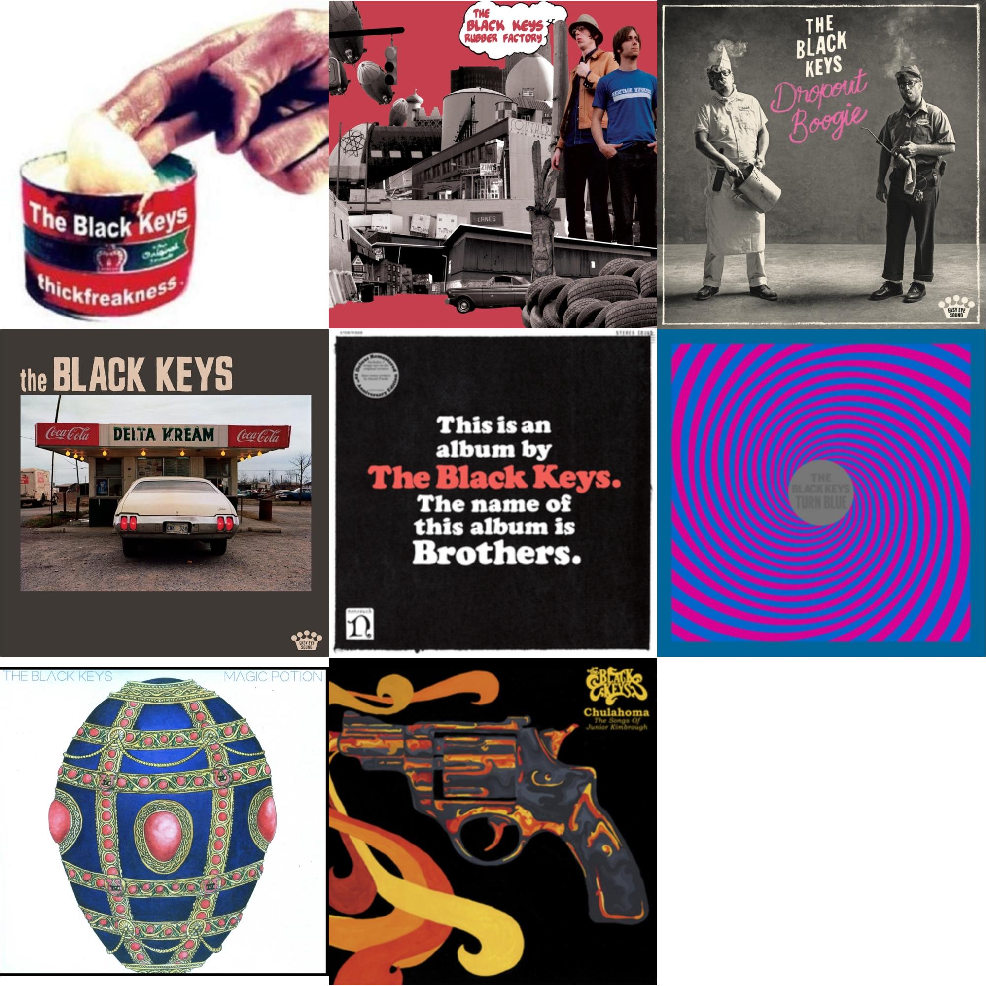 Thickfreakness & Rubber Factory & Dropout Boogie & Delta Kream & Brothers (Deluxe Remastered Anniversary Edition) & Turn Blue & Magic Potion & Chulahoma
