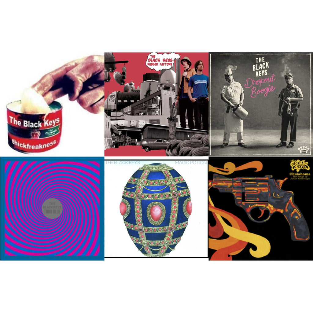 Thickfreakness & Rubber Factory & Dropout Boogie & Turn Blue & Magic Potion & Chulahoma
