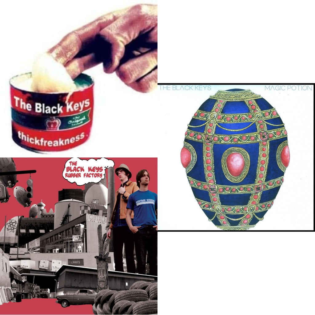 Thickfreakness & Rubber Factory & Magic Potion