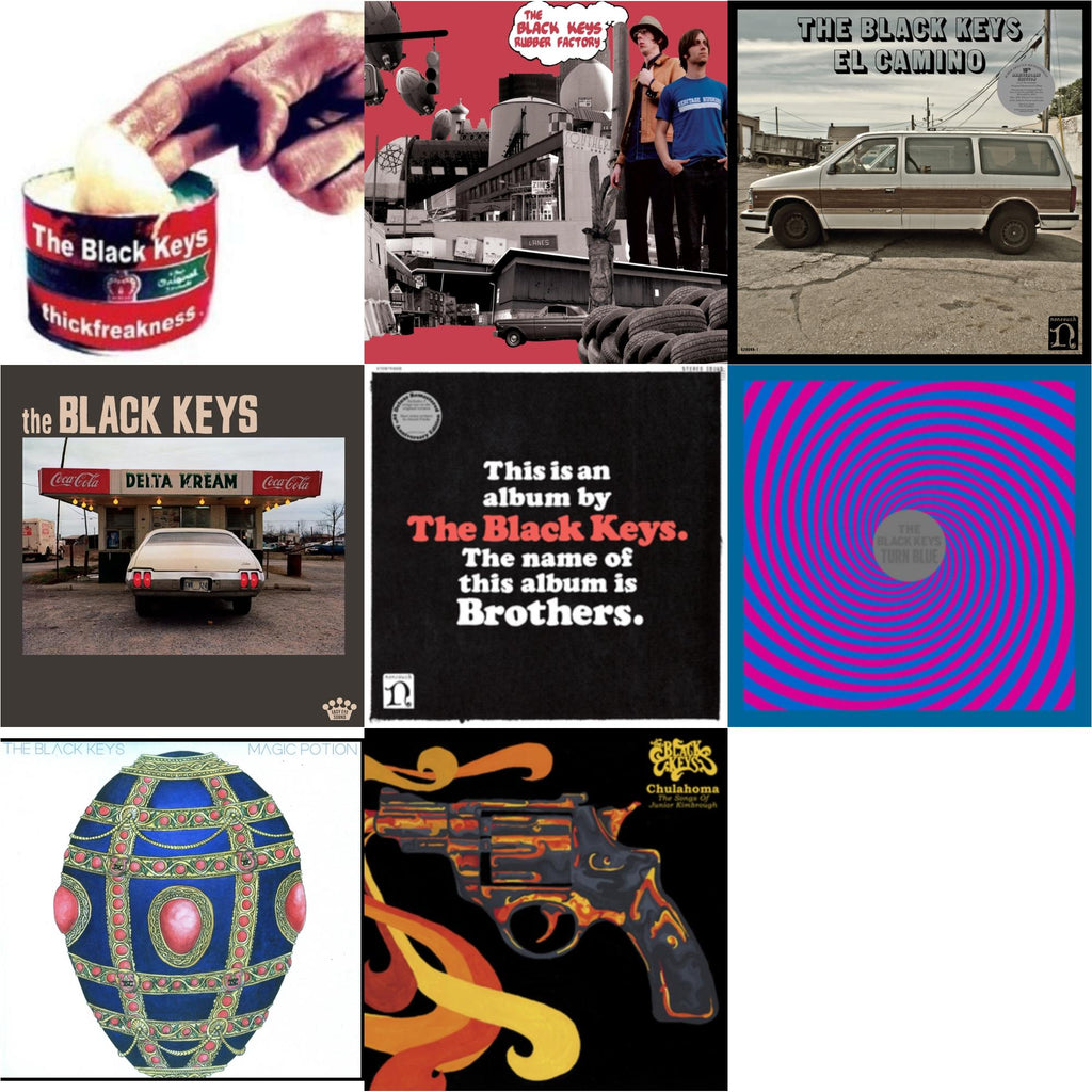 Thickfreakness & Rubber Factory & El Camino (10Th Anniversary Deluxe Edition/3LP) & Delta Kream & Brothers (Deluxe Remastered Anniversary Edition) & Turn Blue & Magic Potion & Chulahoma