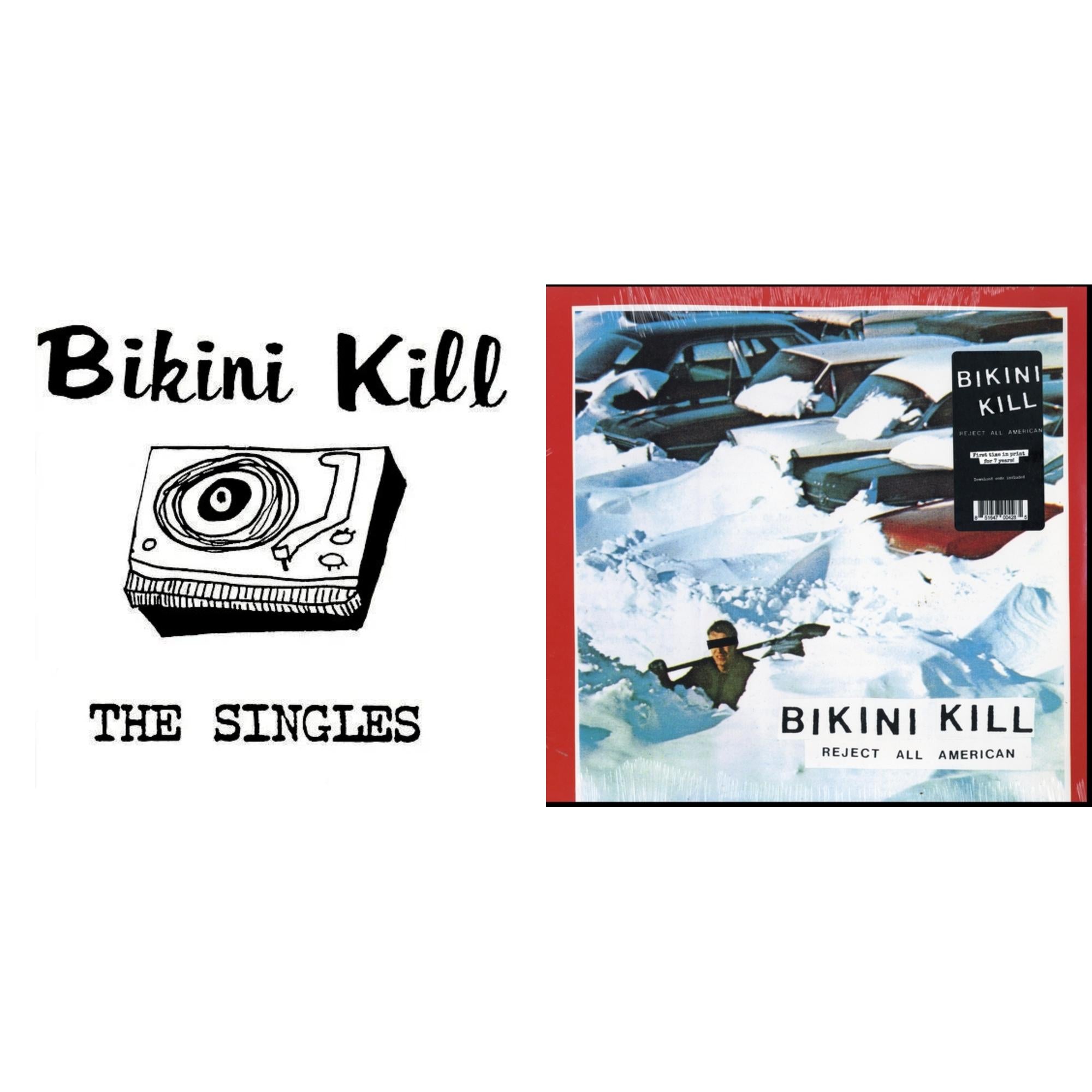 Singles (Dl Code) & Reject All American (Dl Code)