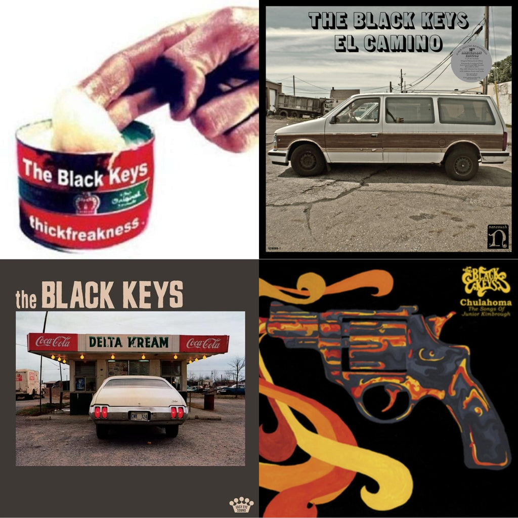 Thickfreakness & El Camino (10Th Anniversary Deluxe Edition/3LP) & Delta Kream & Chulahoma