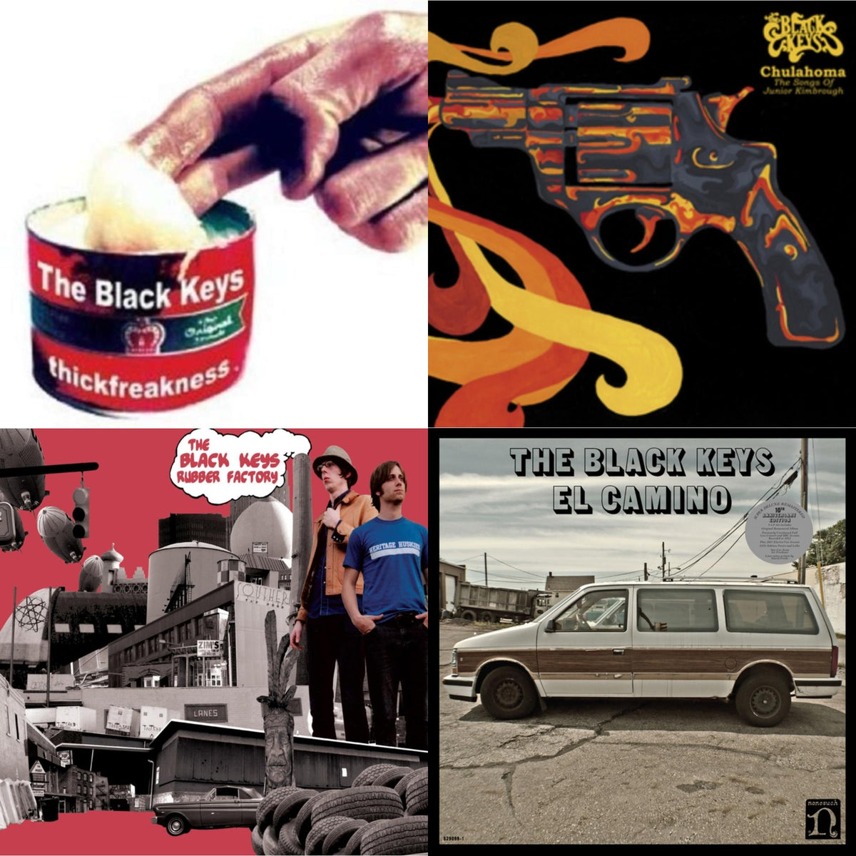 Thickfreakness & Rubber Factory & El Camino (10Th Anniversary Deluxe Edition/3LP) & Chulahoma