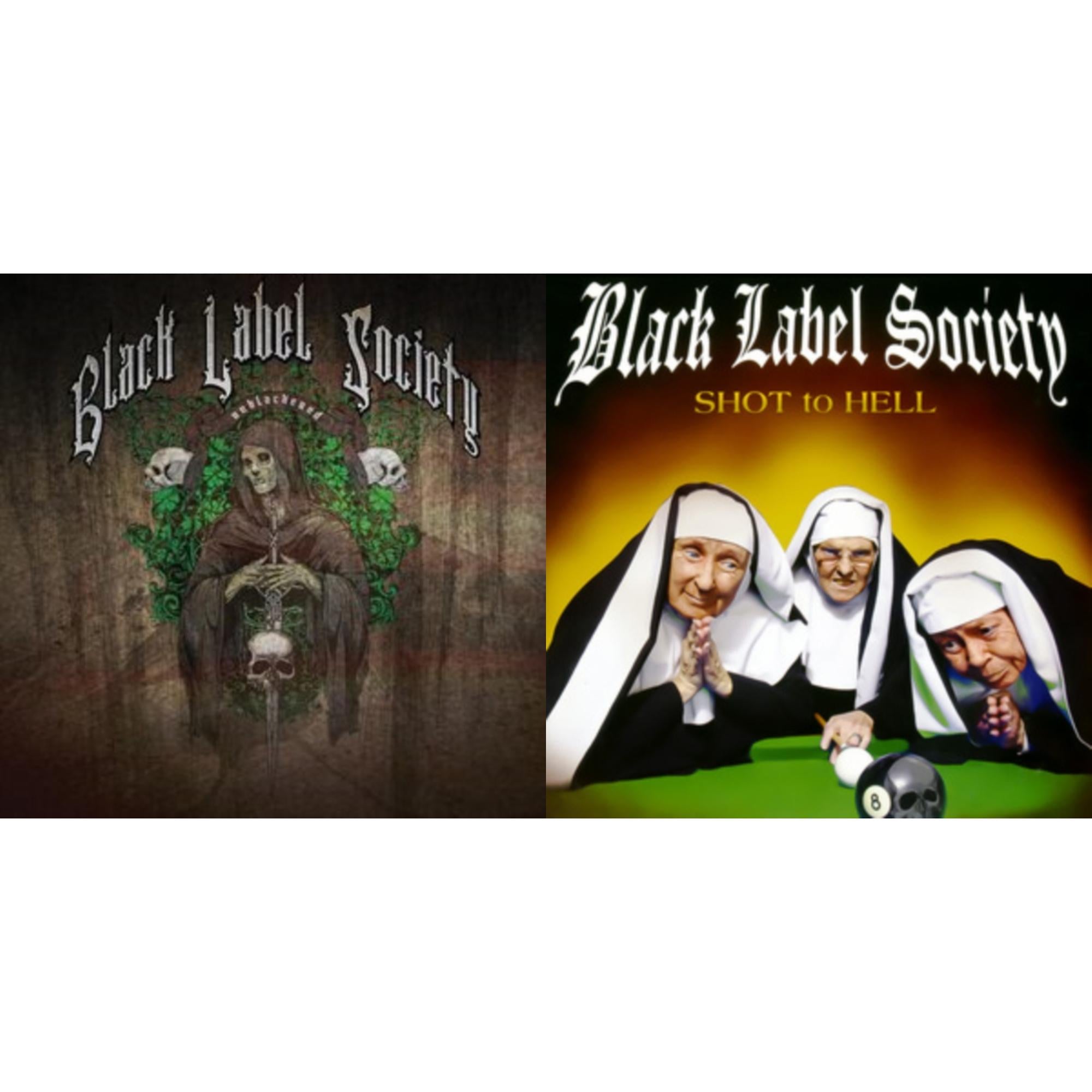 Black Label Society - Unblackened & Shot To Hell - CD Bundle