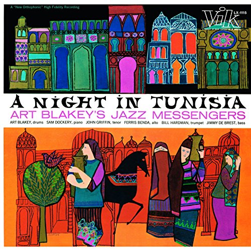 BLAKEY,ART & JAZZ MESSENGERS Night in Tunisia [Import] Vinyl Record