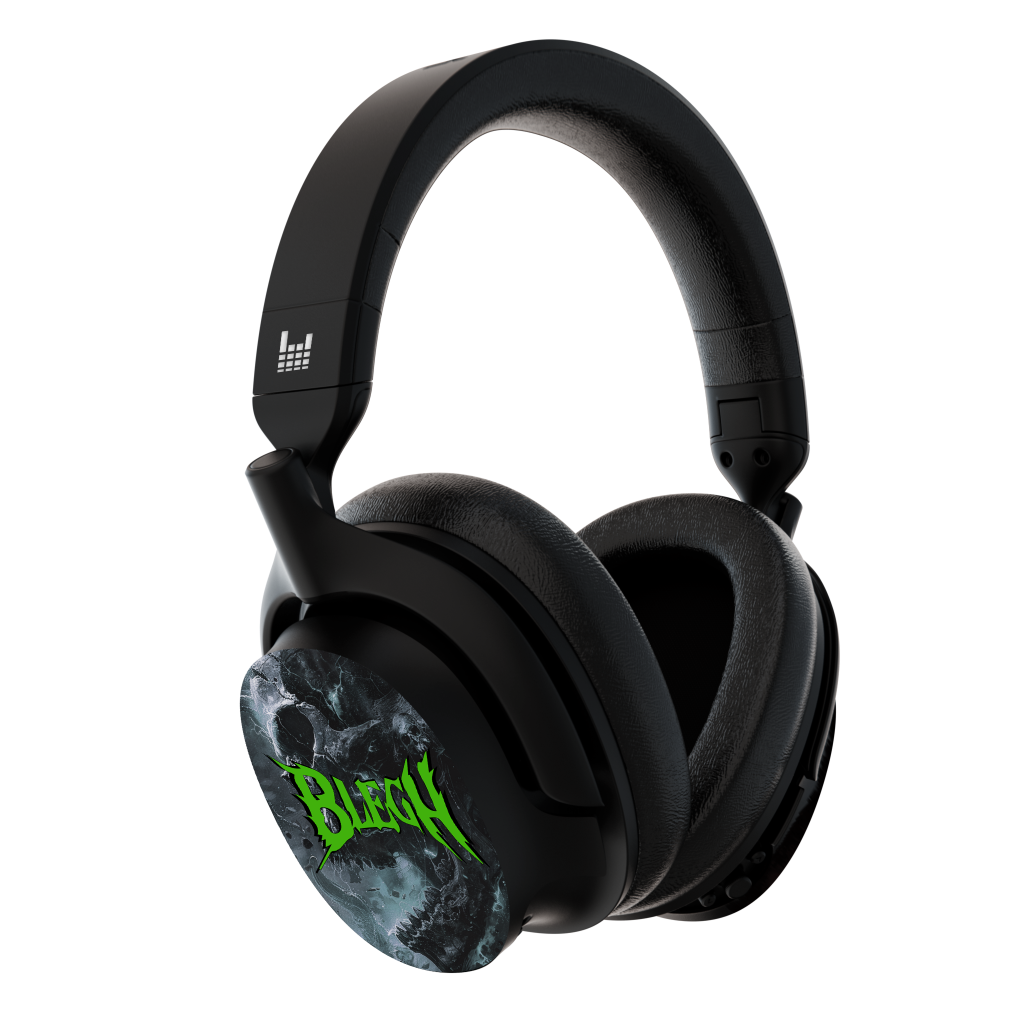 Heavys BLEGH Shells by Artist T1M Limited Edition HEAVYS Headphone Shells & Headphone Bundle