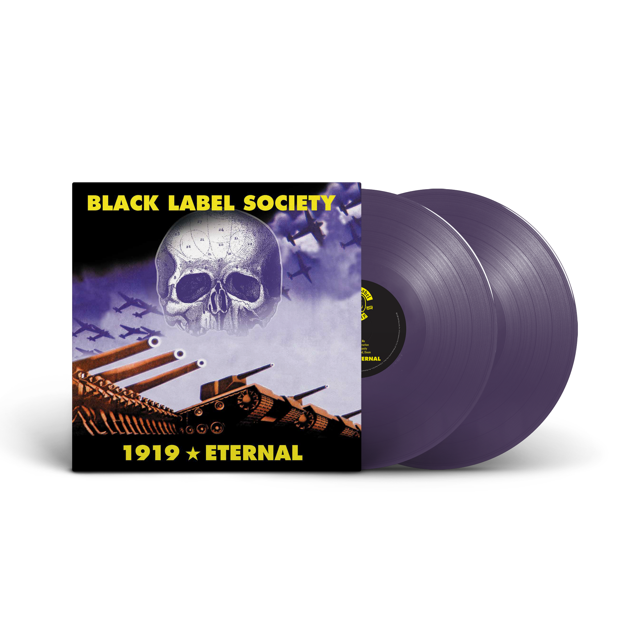 Black Label Society - 1919 Eternal Opaque Purple Vinyl Record