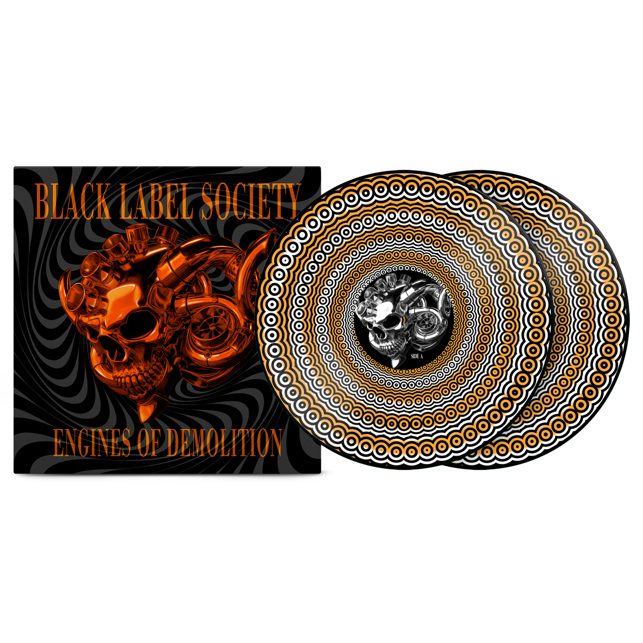 Black Label Society – Engines of Demolition Zoetrope Vinyl Record