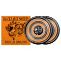 Black Label Society – Engines of Demolition Orange Zoetrope Vinyl Record