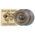 Black Label Society – Engines of Demolition Custard Zoetrope Vinyl Record