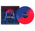 Catch Your Breath - Not Broken Enough LP (Limited Edition - Only 500 Made, Blue & Magenta Blend Vinyl) Vinyl Record