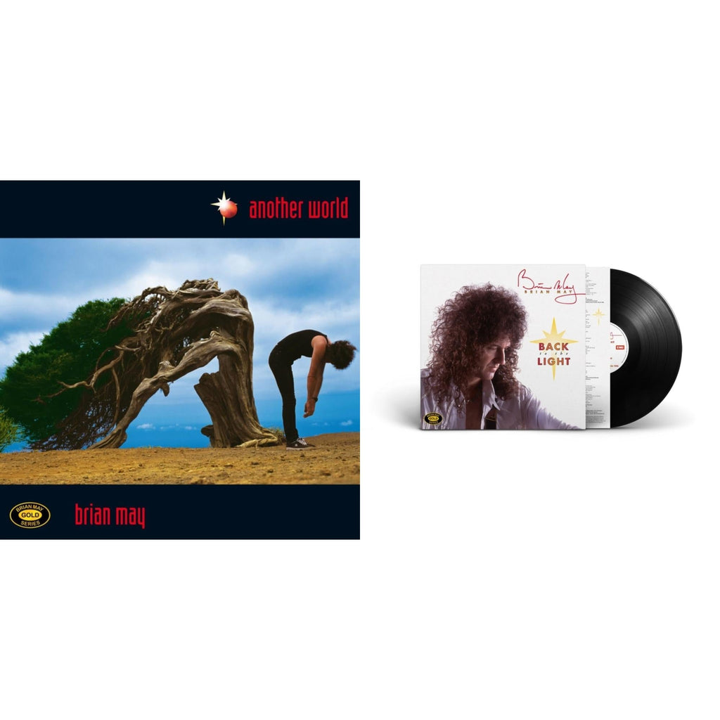 Brian May - Another World & Back To The Light - LP Vinyl Bundle