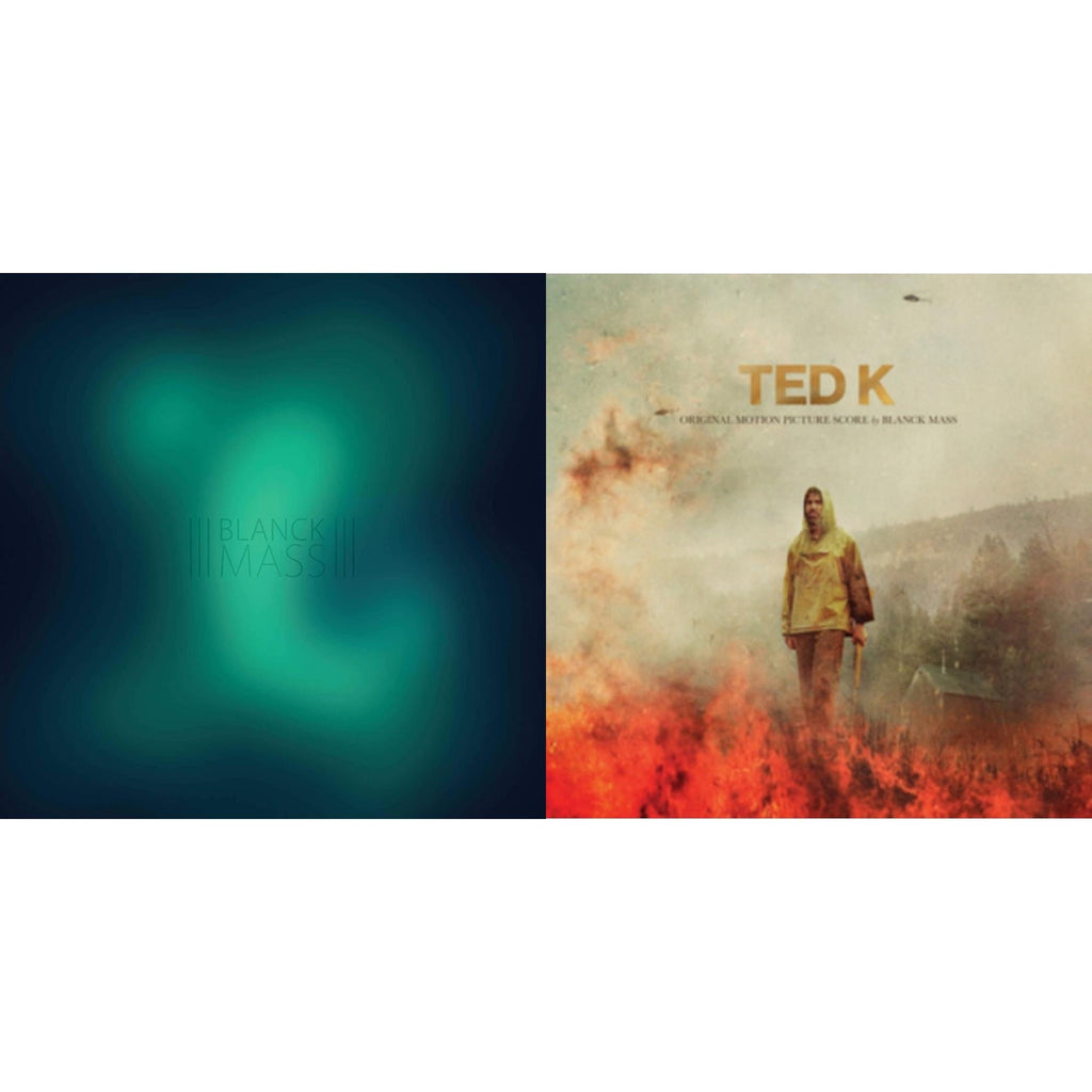 Blanck Mass (Clear Vinyl/2LP) & Ted K: Original Score