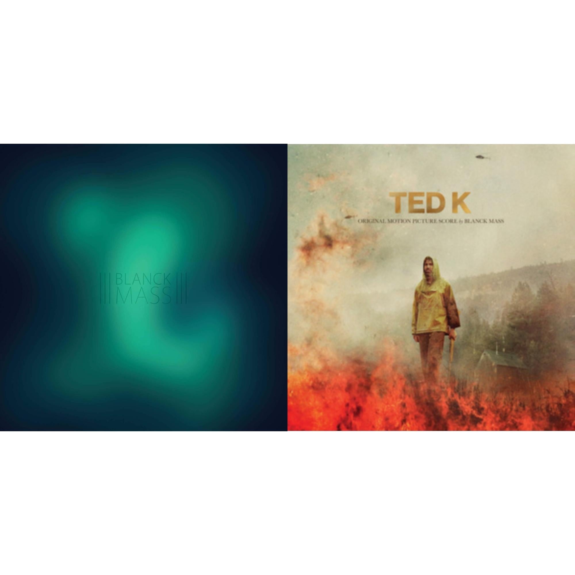 Blanck Mass (Clear Vinyl/2LP) & Ted K: Original Score