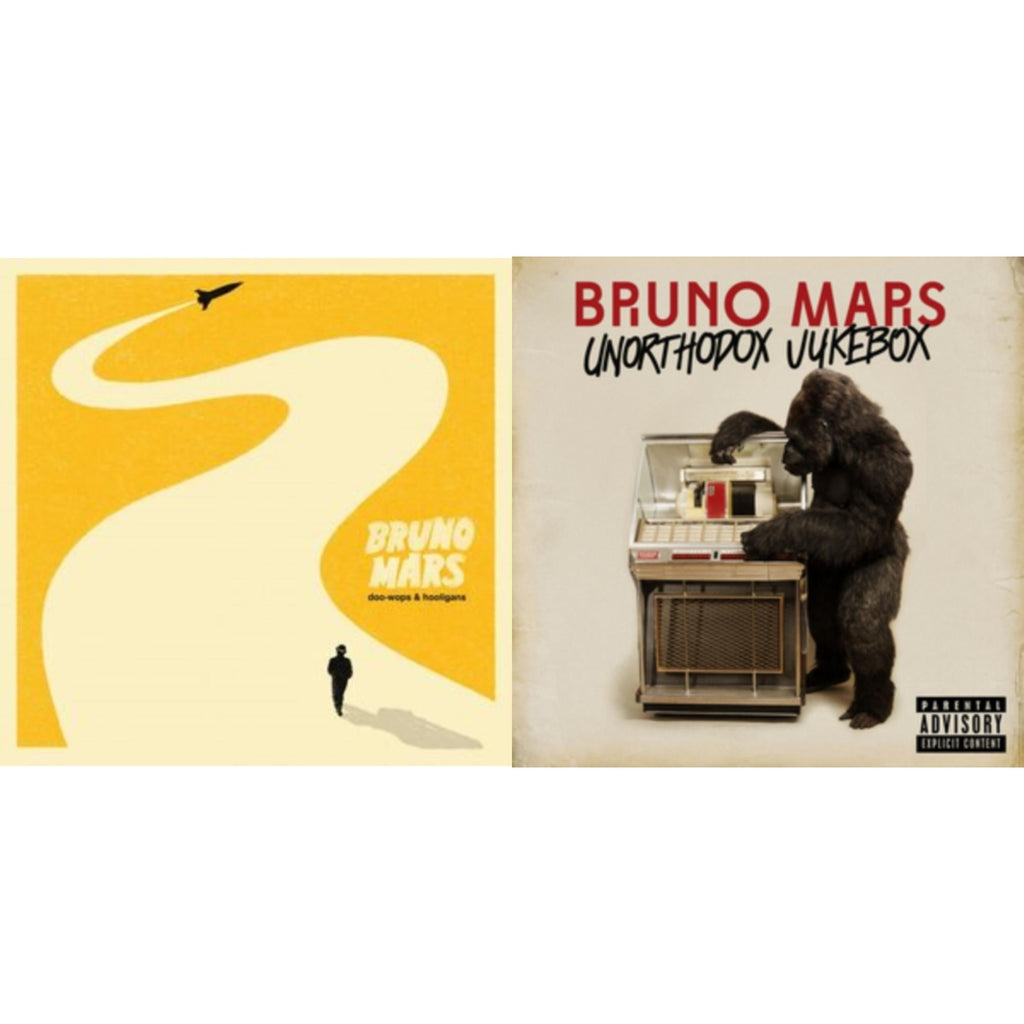 Bruno Mars - Doo-Wops & Hooligans (Yellow LP Vinyl) & Unorthodox Jukebox