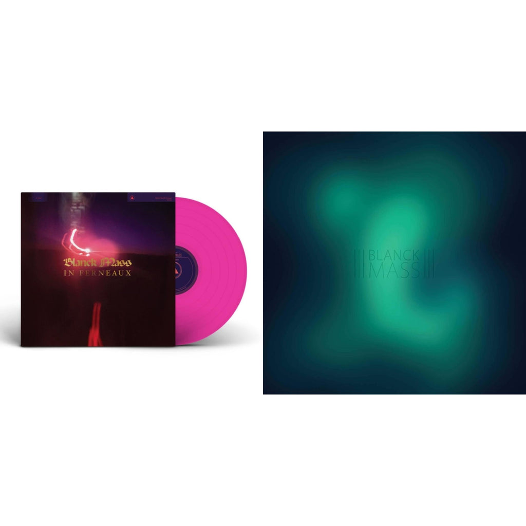 Blanck Mass - In Ferneaux (Magenta LP Vinyl) (I) & Blanck Mass (Clear Vinyl/2LP)