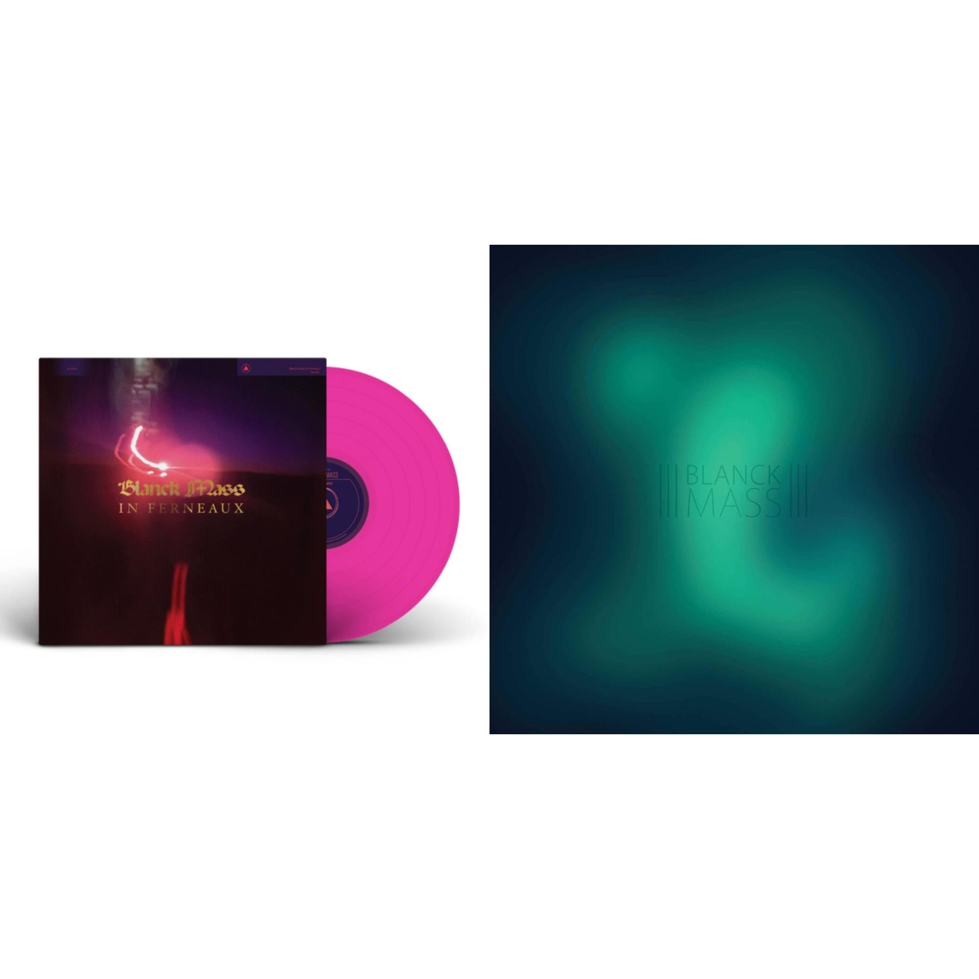 Blanck Mass - In Ferneaux (Magenta LP Vinyl) (I) & Blanck Mass (Clear Vinyl/2LP)