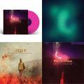 Blanck Mass - In Ferneaux (Magenta LP Vinyl) (I) & Blanck Mass (Clear Vinyl/2LP) & Ted K: Original Score & In Ferneaux