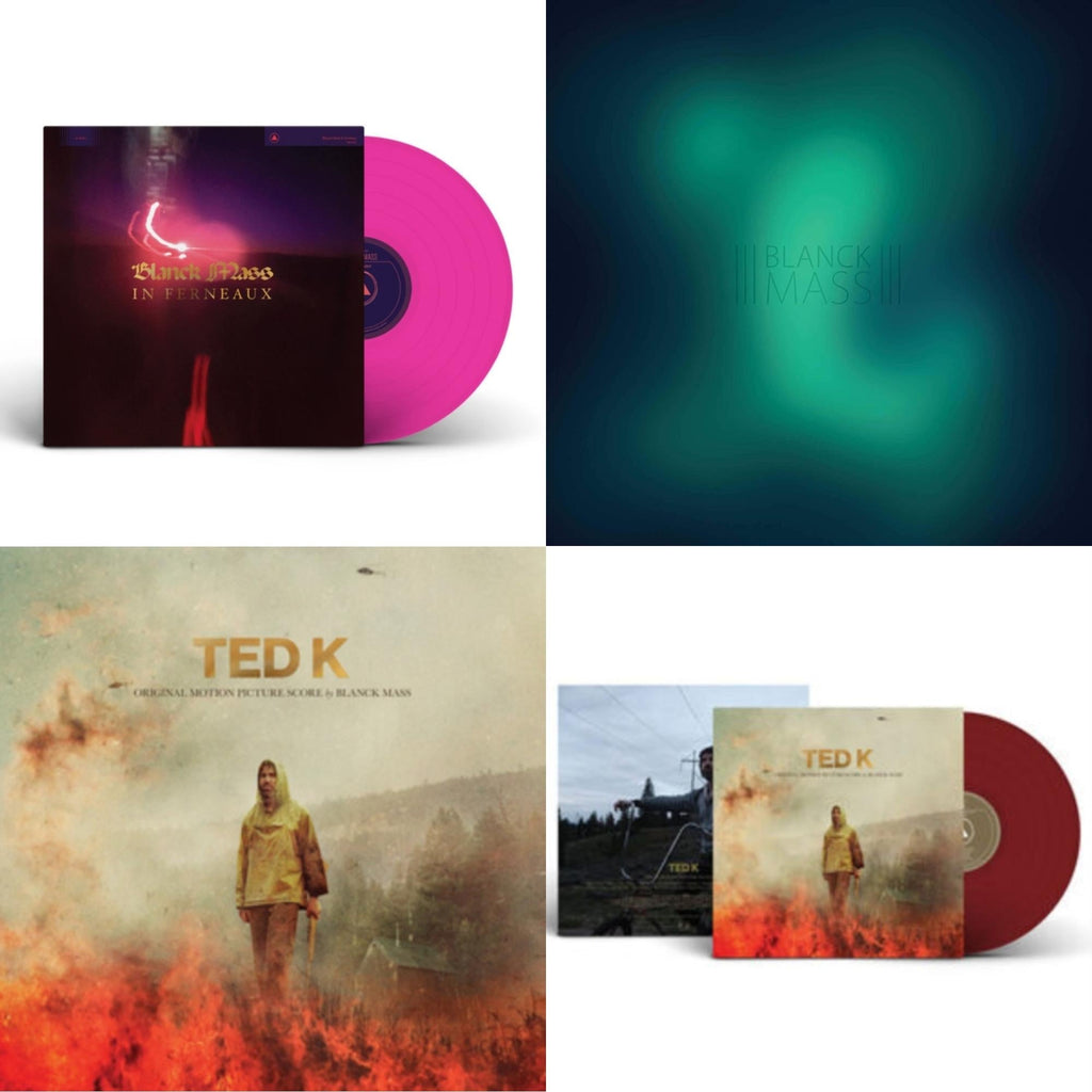 Blanck Mass - In Ferneaux (Magenta LP Vinyl) (I) & Blanck Mass (Clear Vinyl/2LP) & Ted K: Original Score & Ted K Original Score (Opaque Red LP Vinyl)