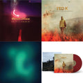 Blanck Mass - In Ferneaux & Ted K: Original Score & Blanck Mass (Clear Vinyl/2LP) & Ted K Original Score (Opaque Red LP Vinyl)