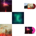 Blanck Mass - In Ferneaux & Ted K: Original Score & Blanck Mass (Clear Vinyl/2LP) & Ted K Original Score (Opaque Red LP Vinyl) & In Ferneaux (Magenta LP Vinyl) (I)