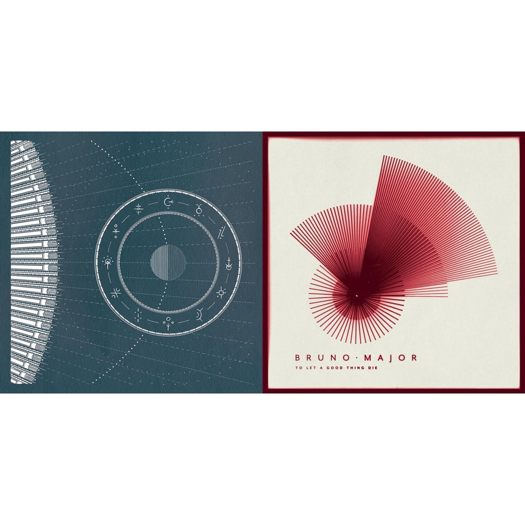 Bruno Major - Song For Every Moon & To Let A Good Thing Die - LP Vinyl Bundle