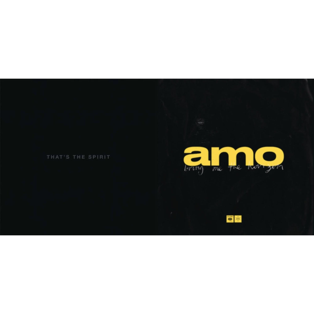 Bring Me The Horizon - That's The Spirit (Pa/LP/CD/Gatefold) & Amo (Pa) (2 LP/140G)