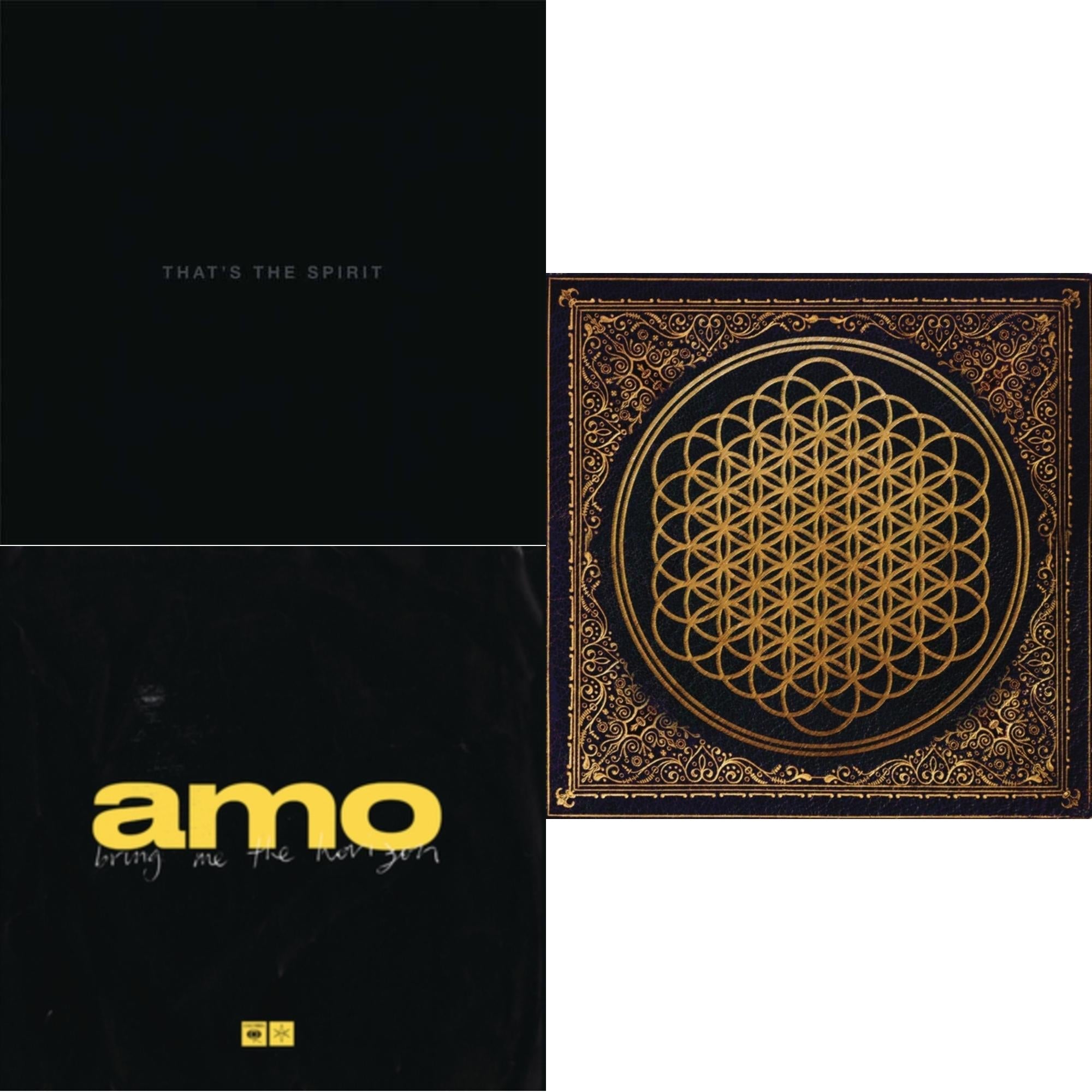 Bring Me The Horizon - That's The Spirit (Pa/LP/CD/Gatefold) & Amo (Pa) (2 LP/140G) & Sempiternal