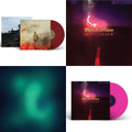 Blanck Mass (Clear Vinyl/2LP) & In Ferneaux & In Ferneaux (Magenta LP Vinyl) (I) & Ted K Original Score (Opaque Red LP Vinyl)