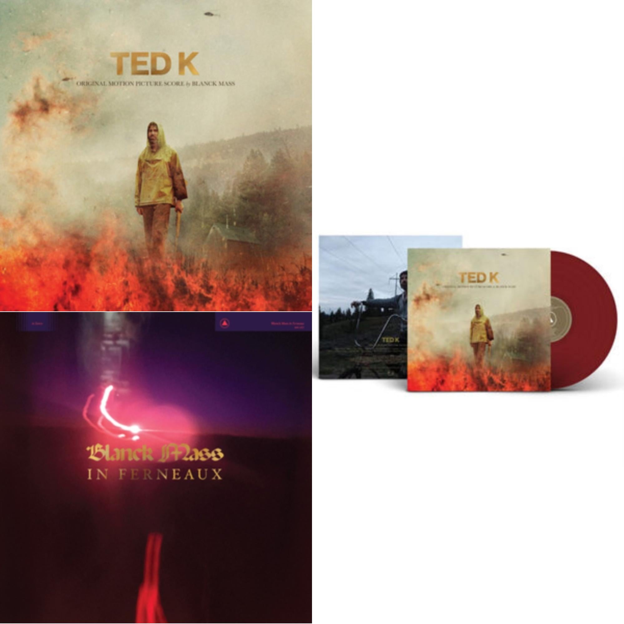 In Ferneaux & Ted K: Original Score & Ted K Original Score (Opaque Red LP Vinyl)