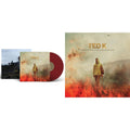 Blanck Mass - Ted K Original Score (Opaque Red LP Vinyl) & Ted K: Original Score
