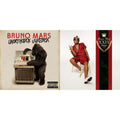 Bruno Mars - Unorthodox Jukebox (Red LP Vinyl) & 24K Magic