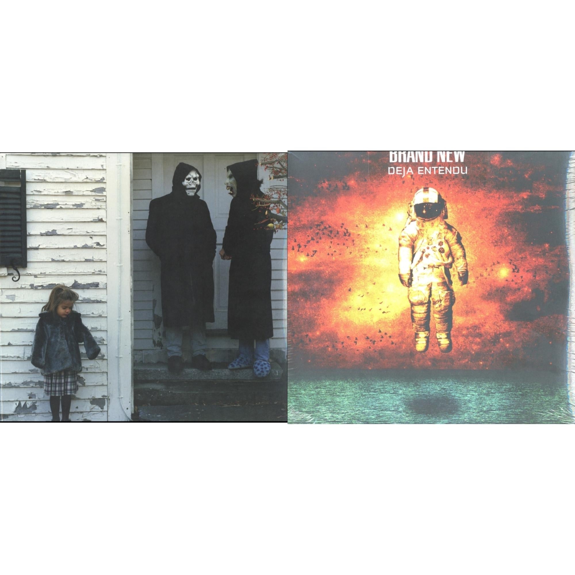Brand New - Devil & God Are Raging Inside Me & Deja Entendu - LP Vinyl Bundle