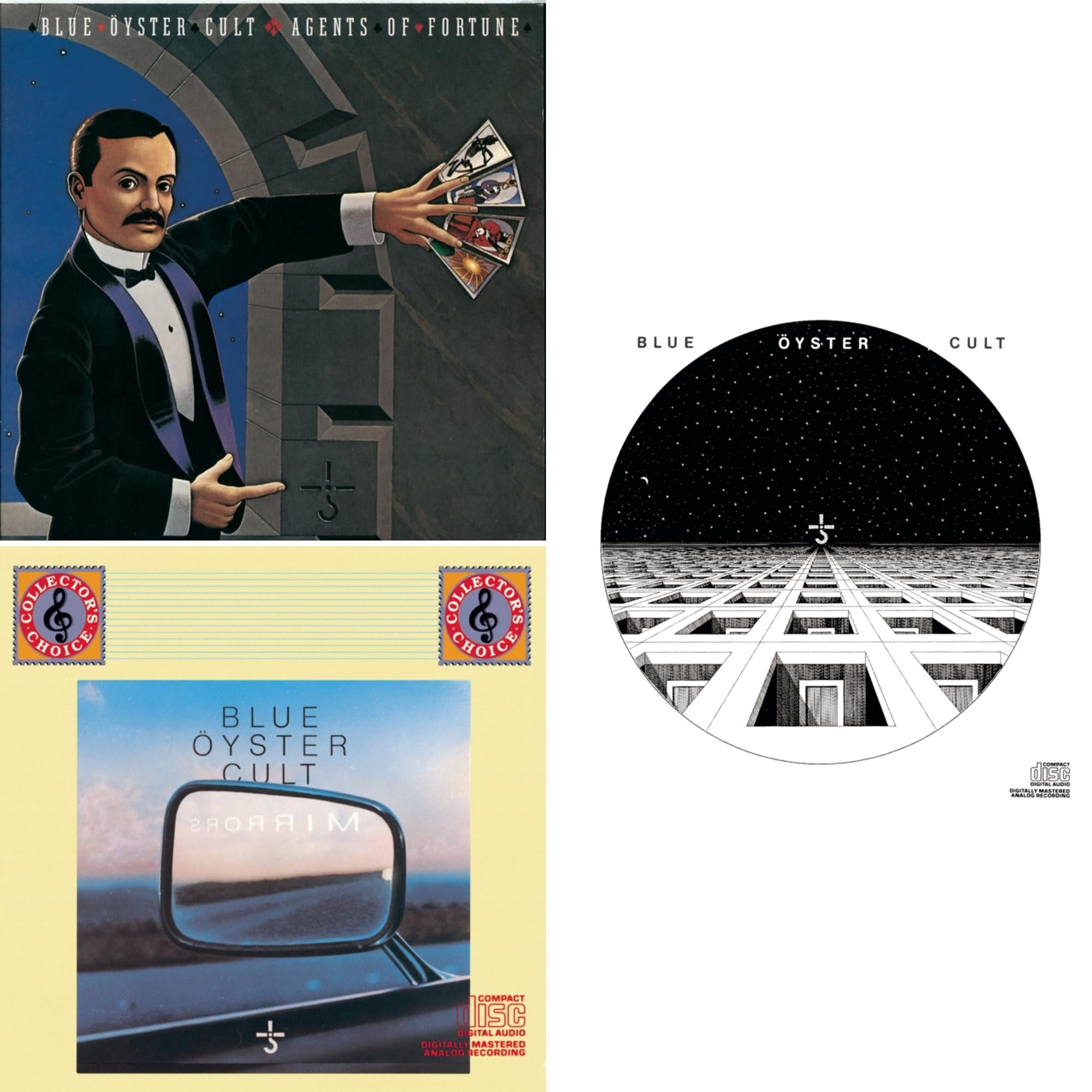 Blue Oyster Cult & Mirrors & Agents Of Fortune